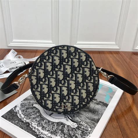 dior mini round bag